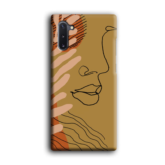 Art of Silhouette View Point Samsung Galaxy Note 10 3D Case