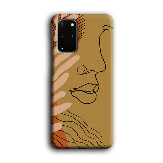 Art of Silhouette View Point Samsung Galaxy S20 Plus 3D Case