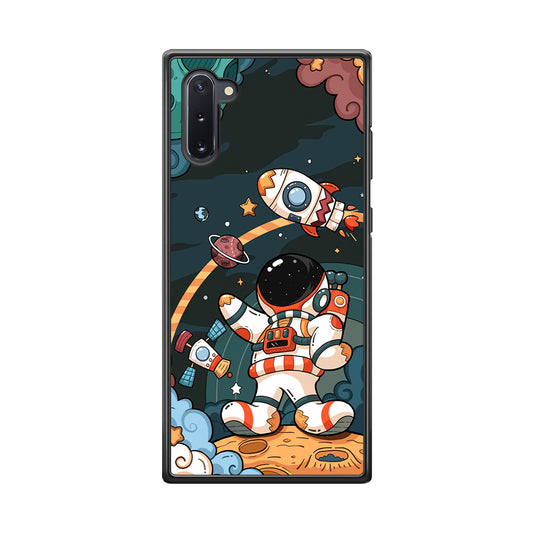 Astronaut Chilhood Dream Samsung Galaxy Note 10 Case