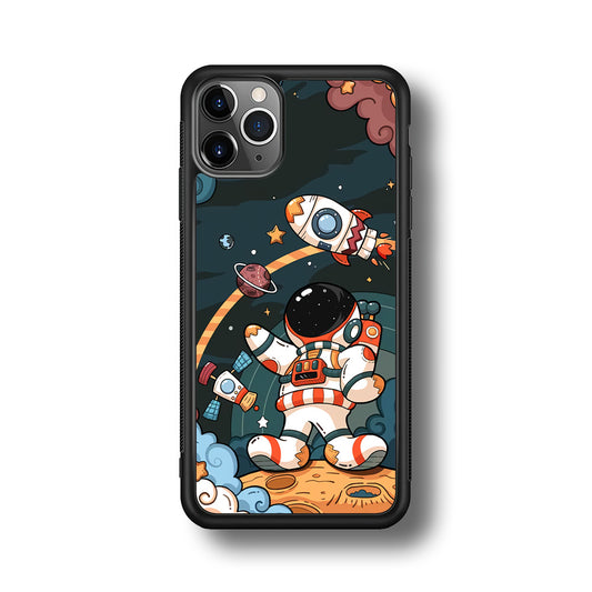 Astronaut Chilhood Dream iPhone 11 Pro Max Case