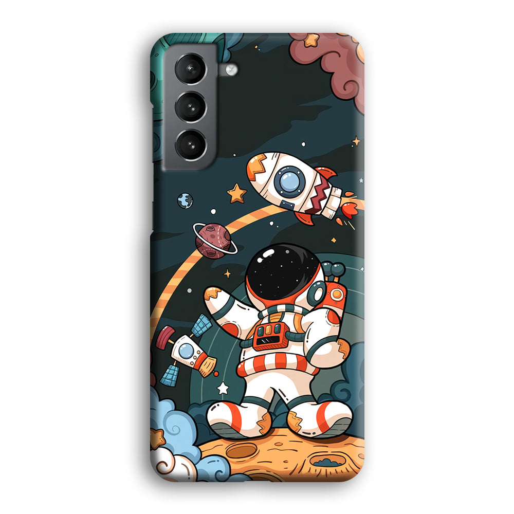 Astronaut Chilhood Dream Samsung Galaxy S21 Case