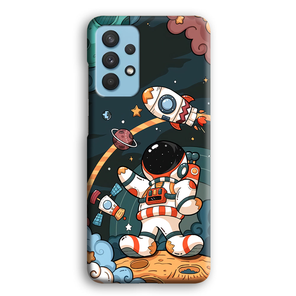 Astronaut Chilhood Dream Samsung Galaxy A32 Case