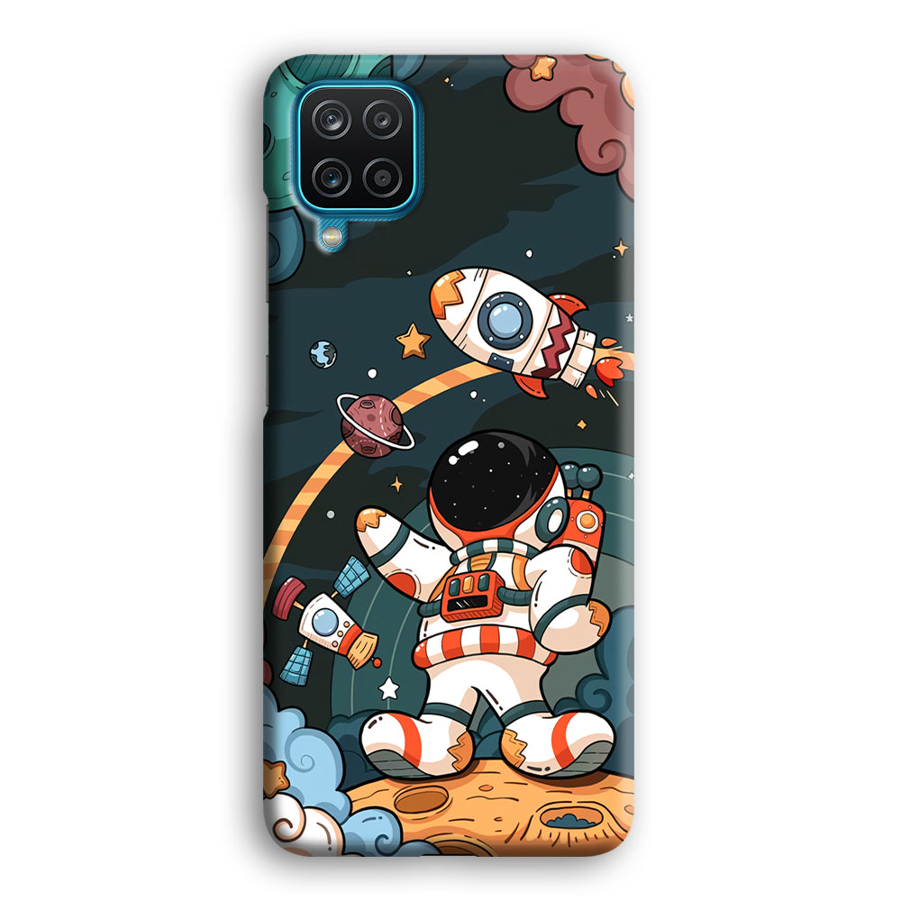 Astronaut Chilhood Dream Samsung Galaxy A12 Case