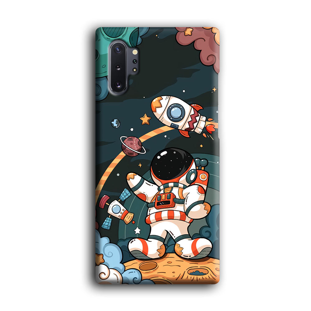Astronaut Chilhood Dream Samsung Galaxy Note 10 Plus Case