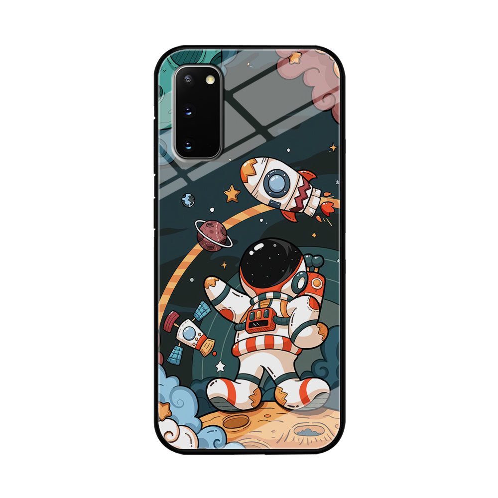 Astronaut Chilhood Dream Samsung Galaxy S20 Case
