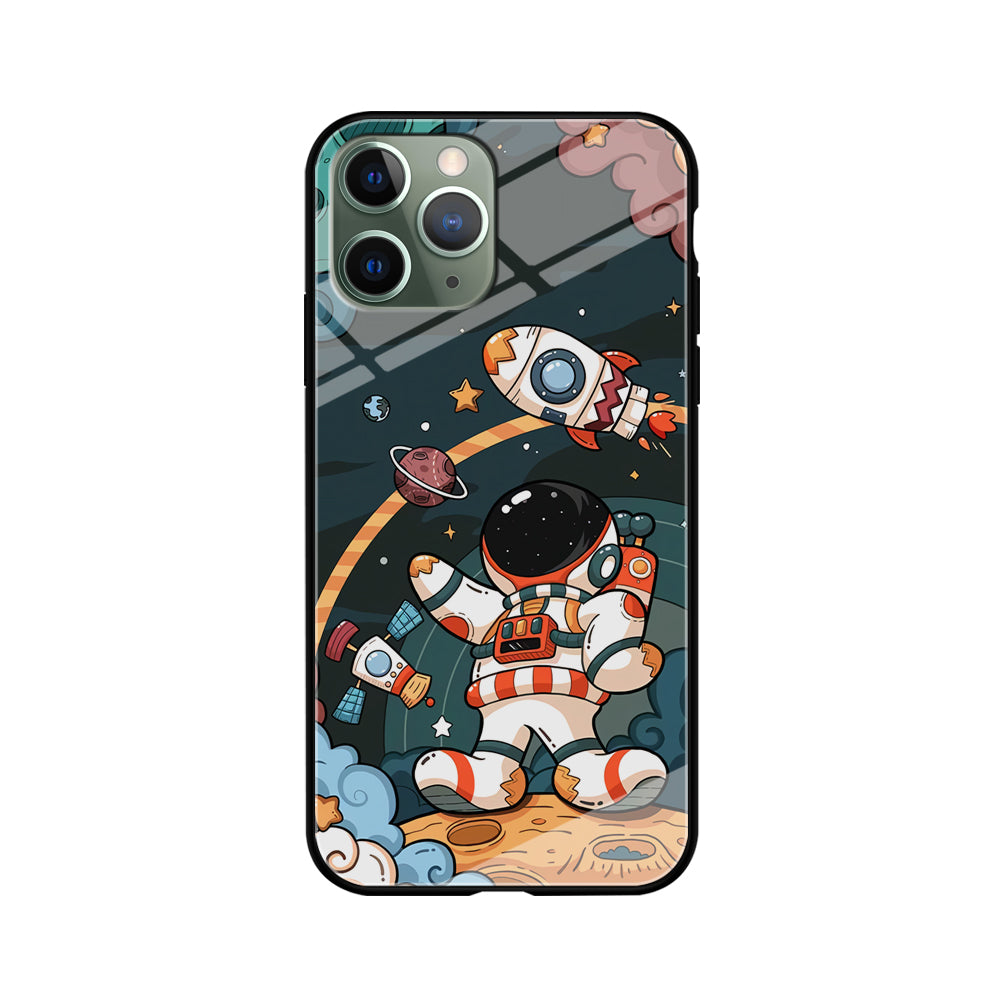 Astronaut Chilhood Dream iPhone 11 Pro Max Case