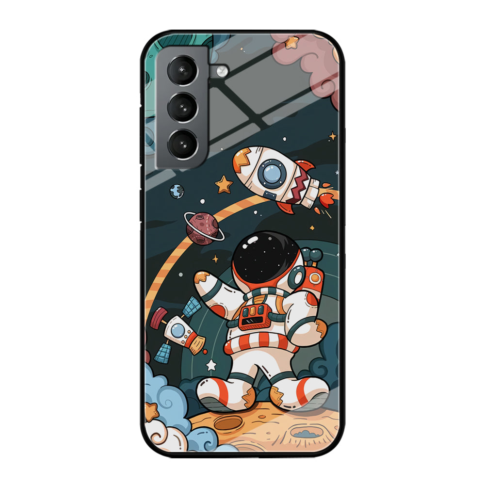Astronaut Chilhood Dream Samsung Galaxy S21 Case