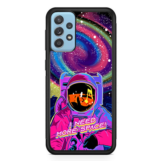 Astronaut Colorful Space Samsung Galaxy A72 Case