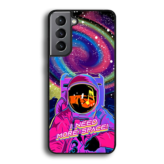 Astronaut Colorful Space Samsung Galaxy S21 Case