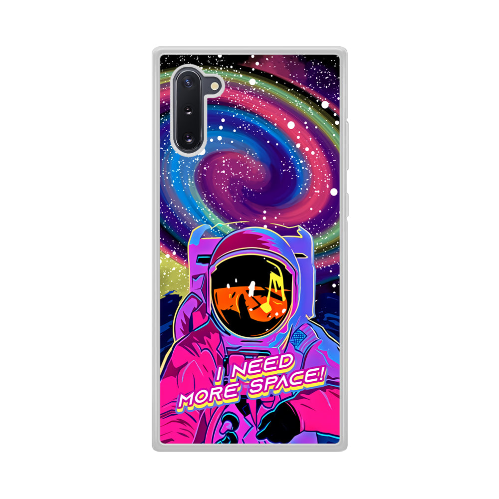 Astronaut Colorful Space Samsung Galaxy Note 10 Case