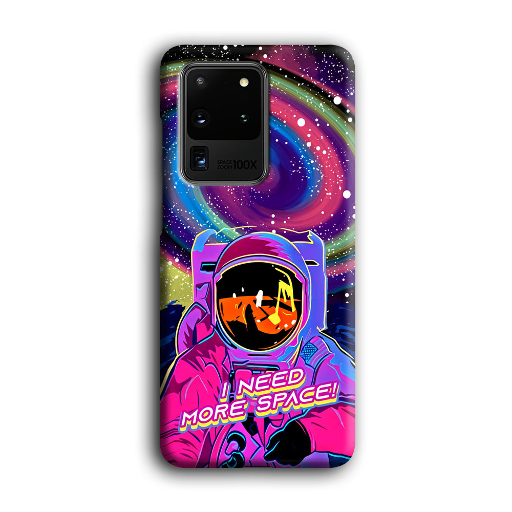 Astronaut Colorful Space Samsung Galaxy S20 Ultra Case