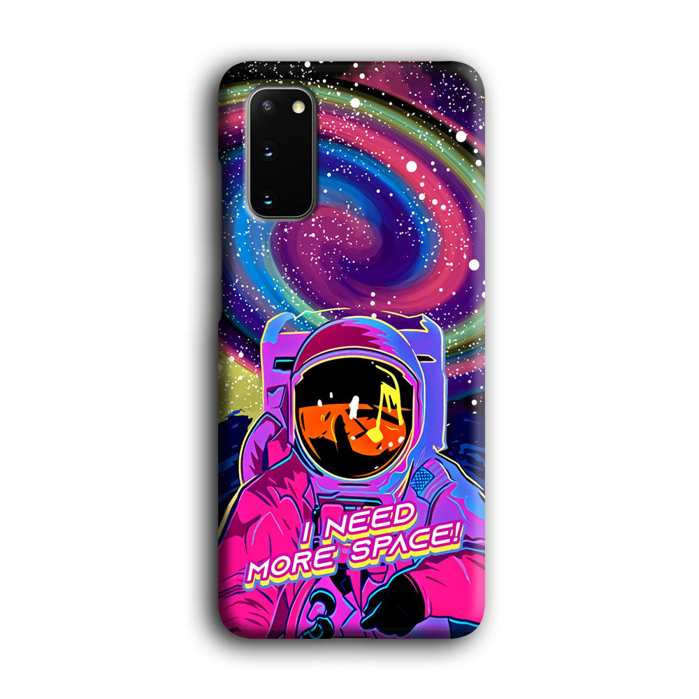 Astronaut Colorful Space Samsung Galaxy S20 Case