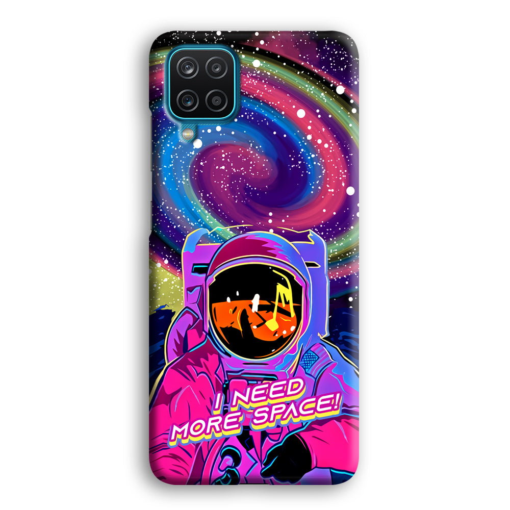 Astronaut Colorful Space Samsung Galaxy A12 Case
