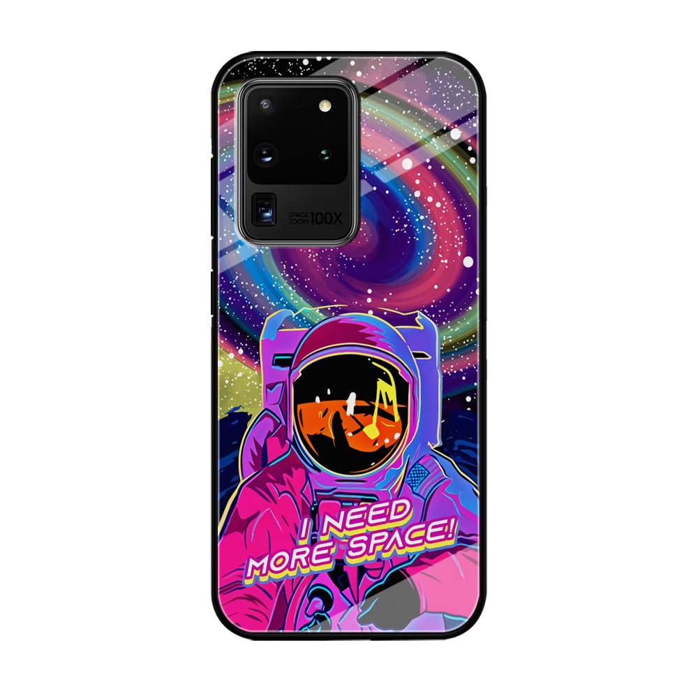 Astronaut Colorful Space Samsung Galaxy S20 Ultra Case