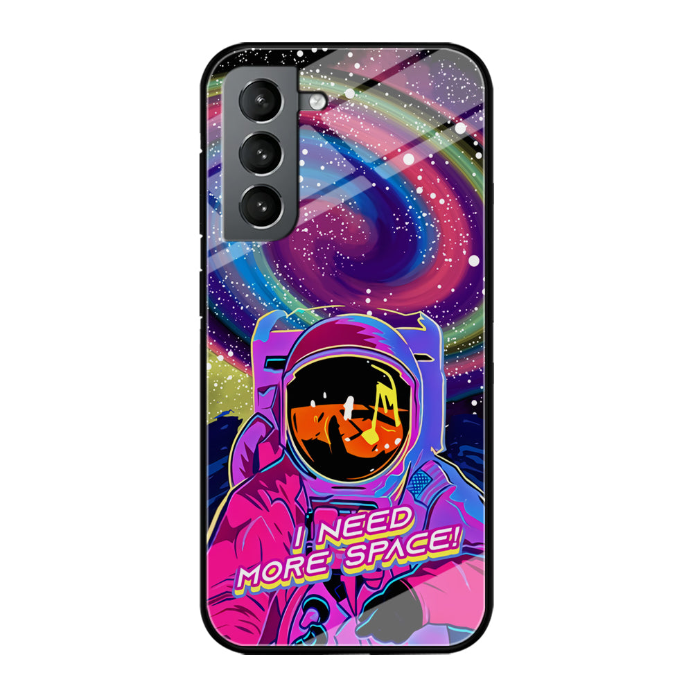 Astronaut Colorful Space Samsung Galaxy S21 Case