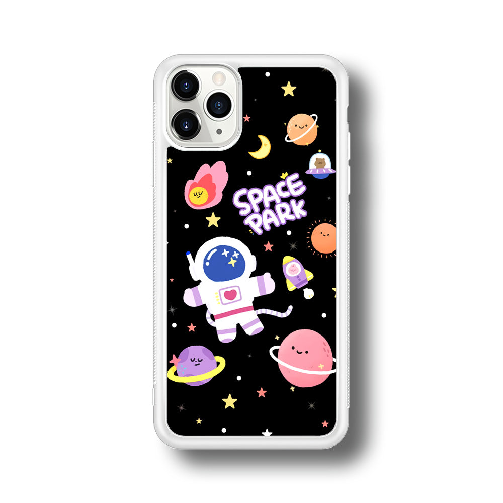 Astronaut Cute on Space Park iPhone 11 Pro Max Case