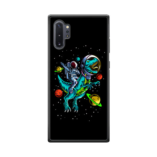 Astronaut Driving The Rex Samsung Galaxy Note 10 Plus Case