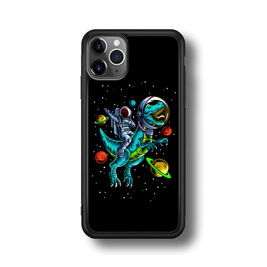 Astronaut Driving The Rex iPhone 11 Pro Max Case