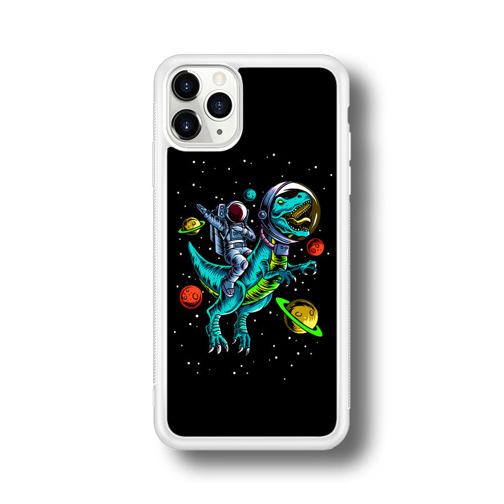 Astronaut Driving The Rex iPhone 11 Pro Max Case