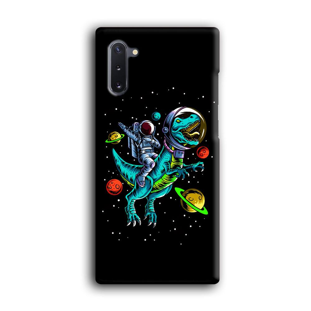 Astronaut Driving The Rex Samsung Galaxy Note 10 Case