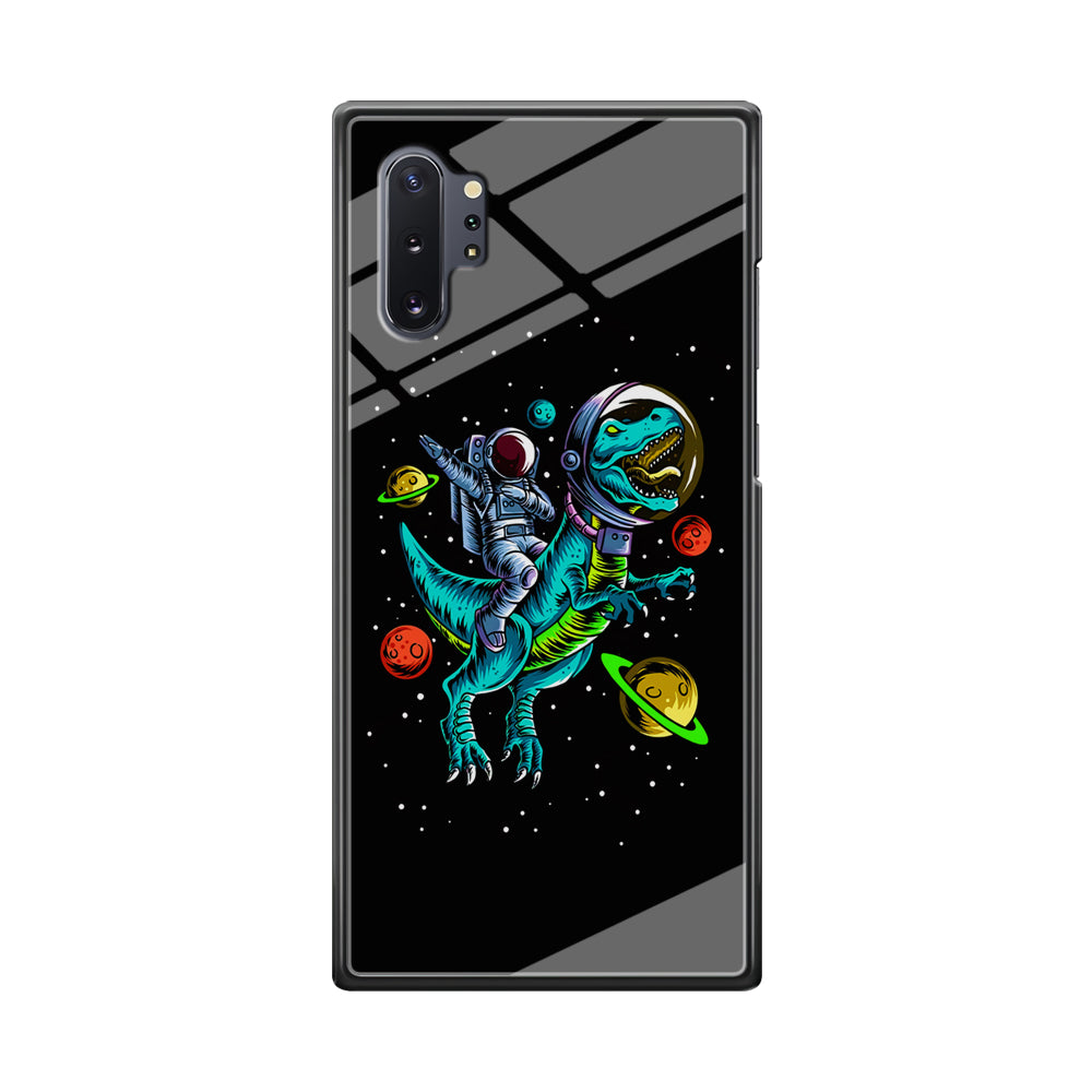Astronaut Driving The Rex Samsung Galaxy Note 10 Plus Case