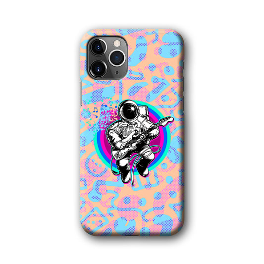 Astronaut Passion in Guitar iPhone 11 Pro Max 3D Case