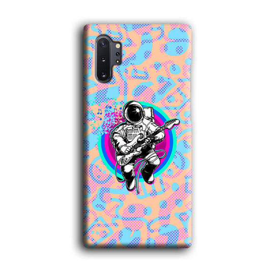 Astronaut Passion in Guitar Samsung Galaxy Note 10 Plus 3D Case