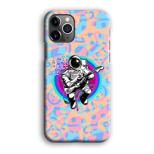 Astronaut Passion in Guitar iPhone 12 Pro 3D Case