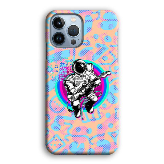 Astronaut Passion in Guitar iPhone 13 Pro Max 3D Case