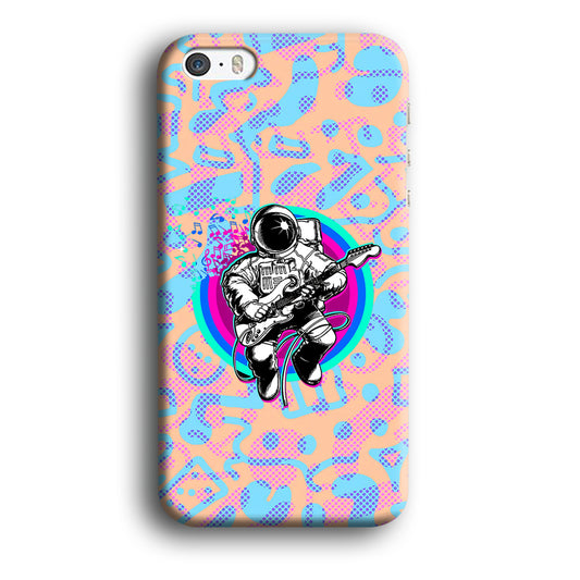 Astronaut Passion in Guitar iPhone 5 | 5s 3D Case