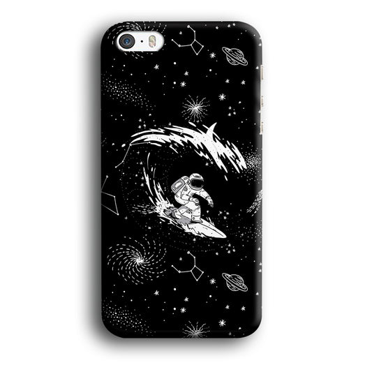 Astronaut Surfing at Stars iPhone 5 | 5s 3D Case