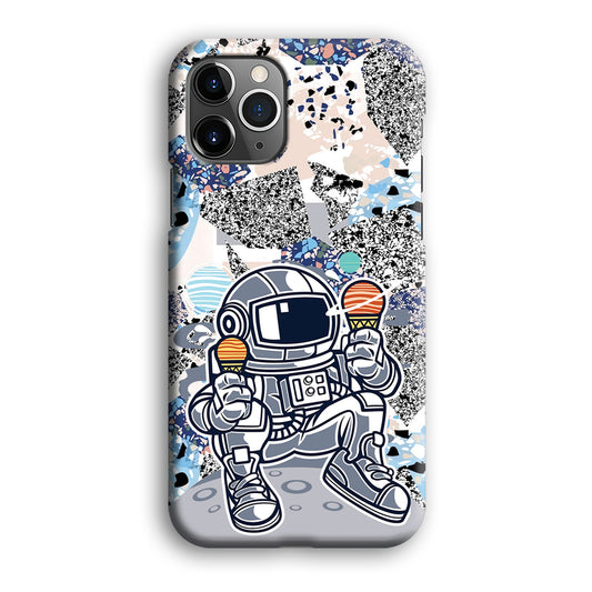 Astronauts Ice Cream Delicious iPhone 12 Pro 3D Case