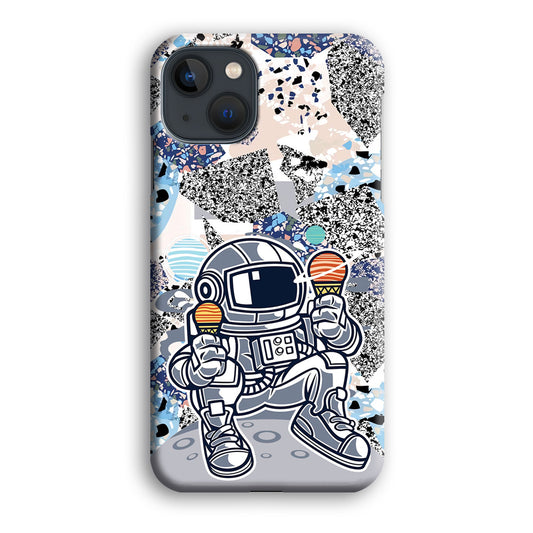 Astronauts Ice Cream Delicious iPhone 13 3D Case