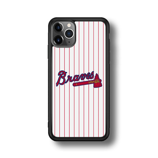 Atlanta Braves The Red Axe iPhone 11 Pro Max Case
