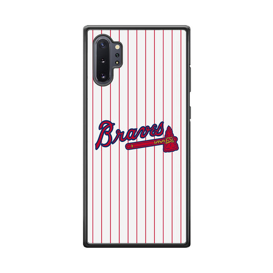 Atlanta Braves The Red Axe Samsung Galaxy Note 10 Plus Case