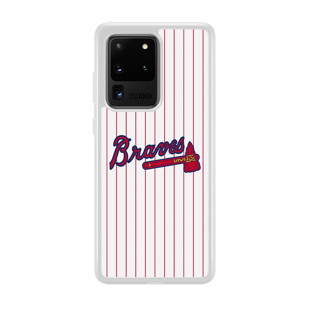 Atlanta Braves The Red Axe Samsung Galaxy S20 Ultra Case