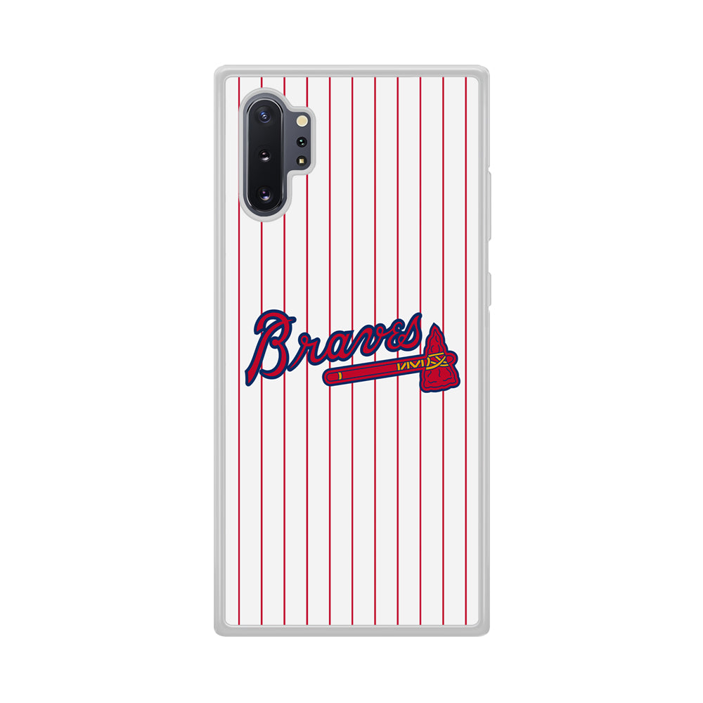Atlanta Braves The Red Axe Samsung Galaxy Note 10 Plus Case