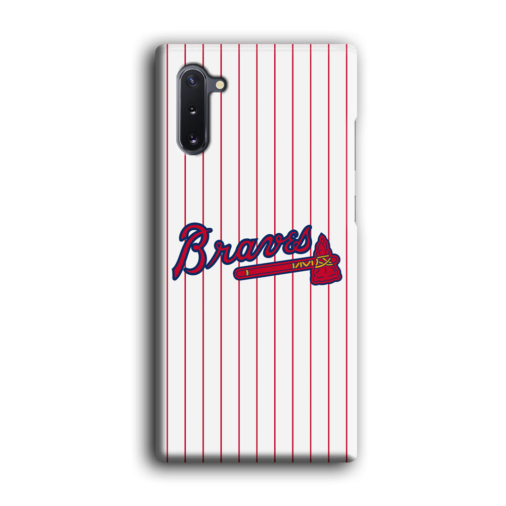 Atlanta Braves The Red Axe Samsung Galaxy Note 10 Case