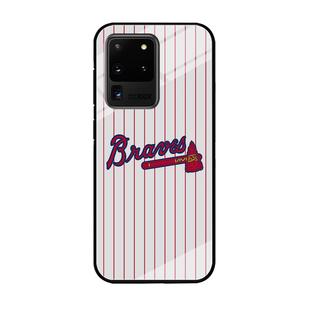 Atlanta Braves The Red Axe Samsung Galaxy S20 Ultra Case