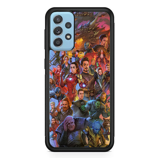 Avenger Assembly Point Samsung Galaxy A72 Case