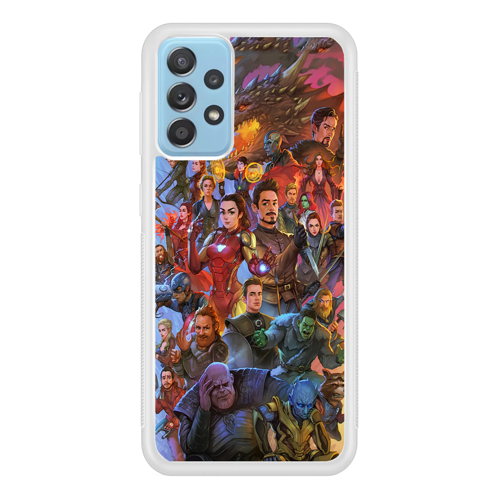 Avenger Assembly Point Samsung Galaxy A52 Case