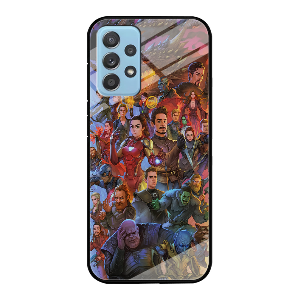 Avenger Assembly Point Samsung Galaxy A52 Case