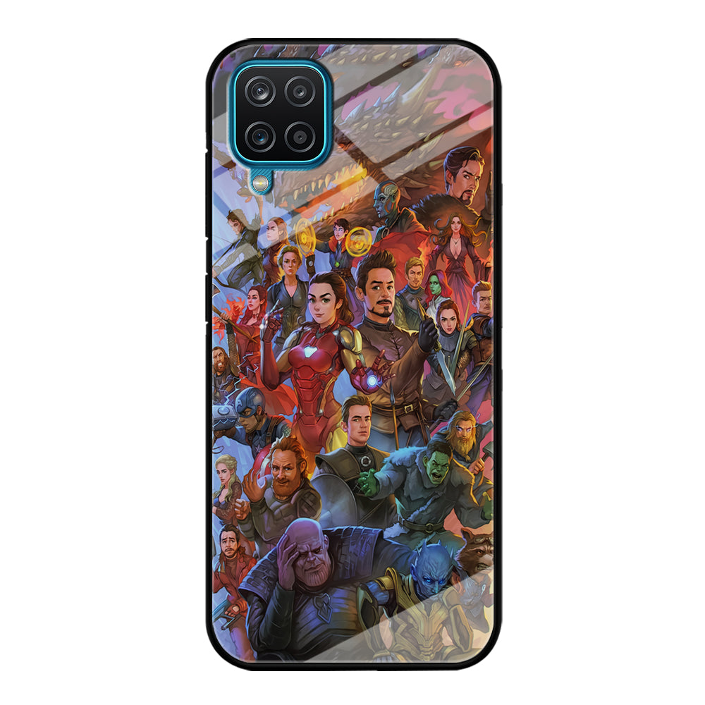 Avenger Assembly Point Samsung Galaxy A12 Case