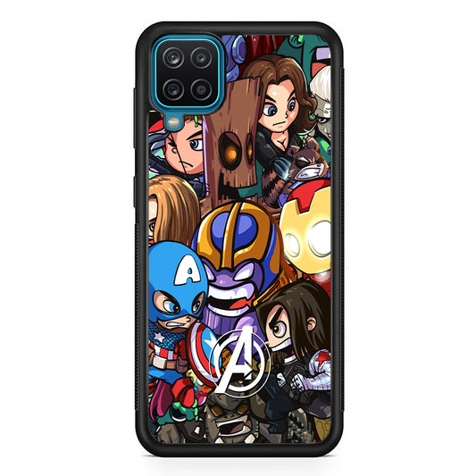 Avenger Cartoon Kid Samsung Galaxy A12 Case