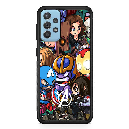Avenger Cartoon Kid Samsung Galaxy A52 Case