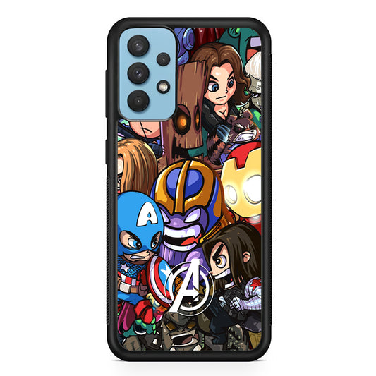 Avenger Cartoon Kid Samsung Galaxy A32 Case