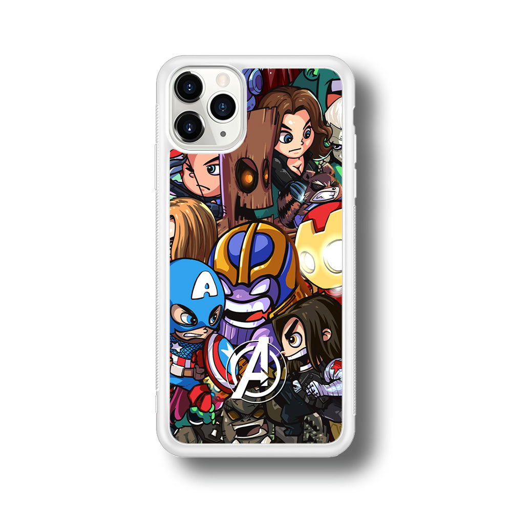Avenger Cartoon Kid iPhone 11 Pro Max Case