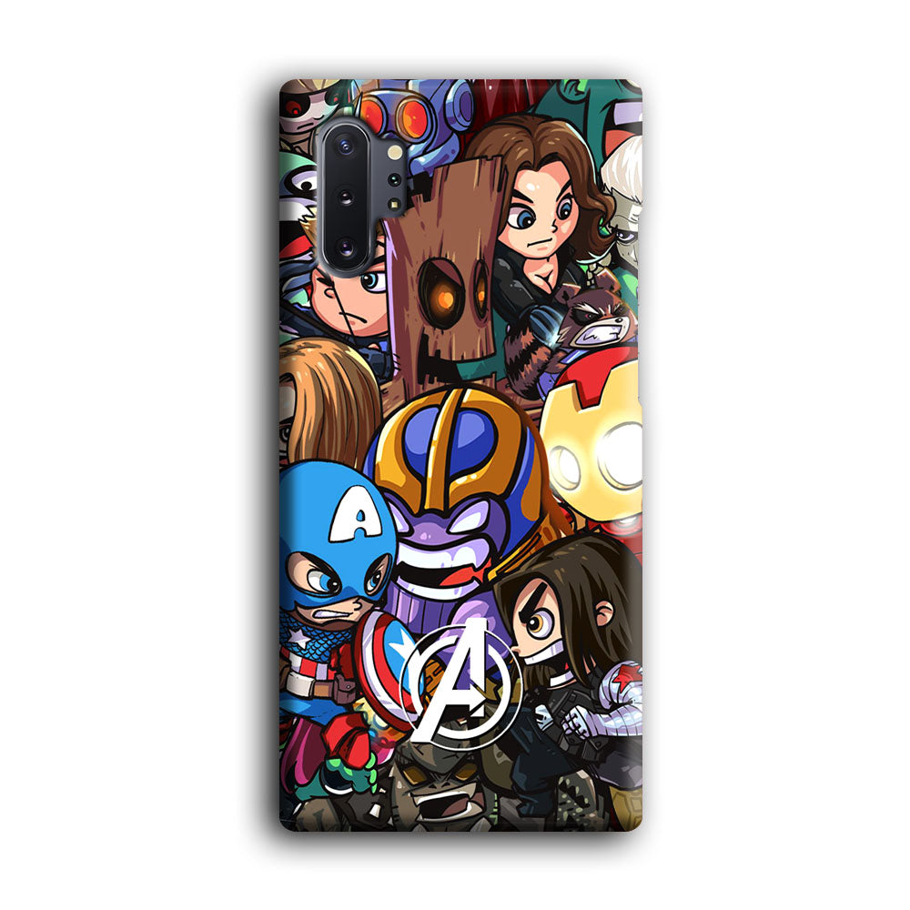 Avenger Cartoon Kid Samsung Galaxy Note 10 Plus Case