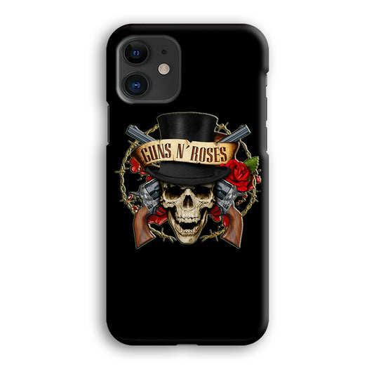 Band GnR Skull Rose iPhone 12 3D Case