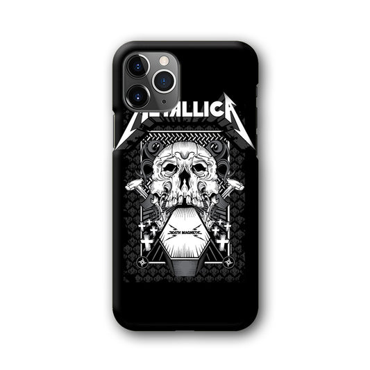 Band Metallica Death Magnetic Chest iPhone 11 Pro Max 3D Case